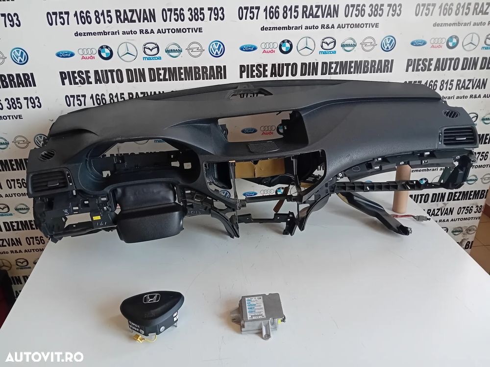 Plansa Bord Kit Airbag complet honda Accord 2008-2013 - 5