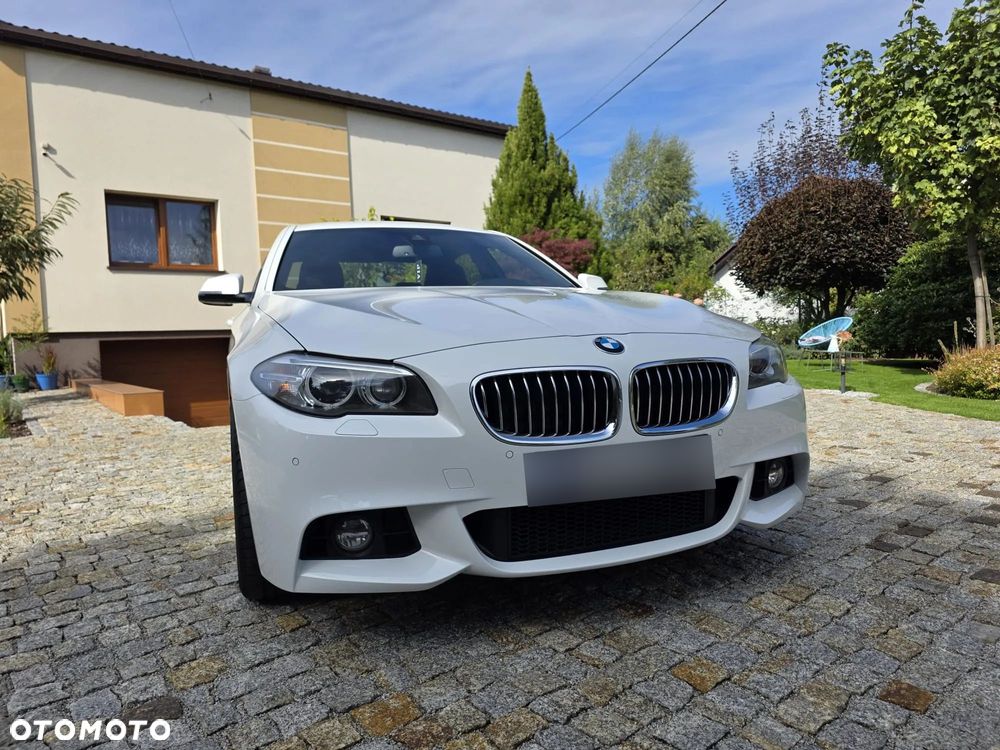 BMW Seria 5 525d xDrive - 15