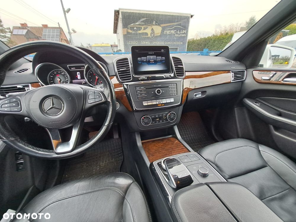 Mercedes-Benz GLS 450 4Matic 9G-TRONIC - 17