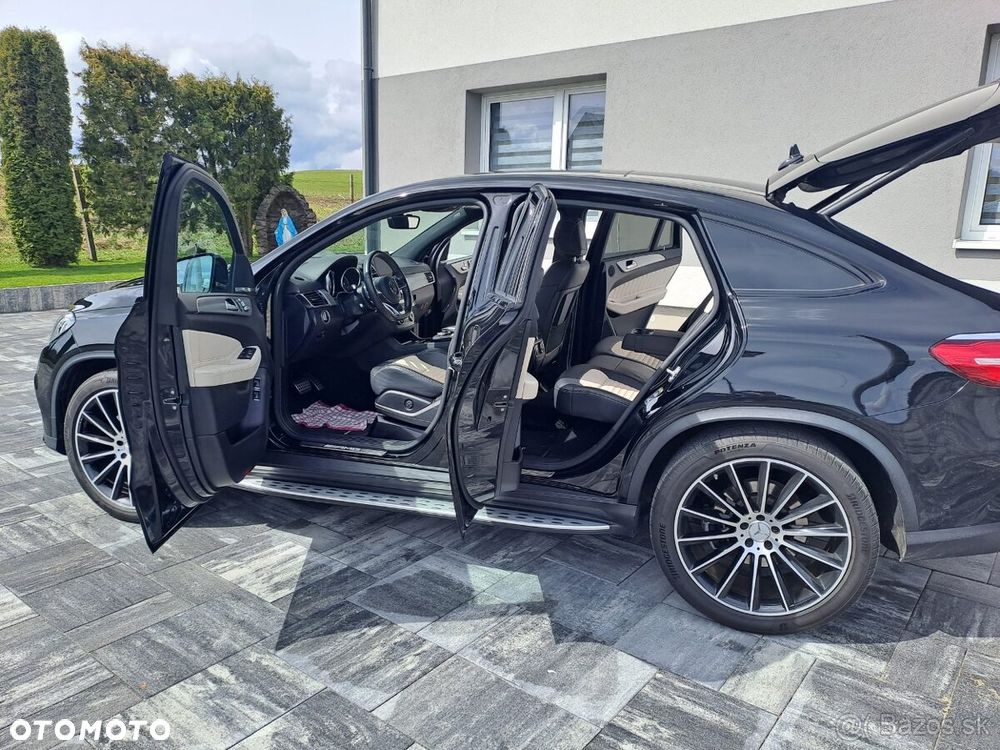 Mercedes-Benz GLE AMG 43 4-Matic - 3