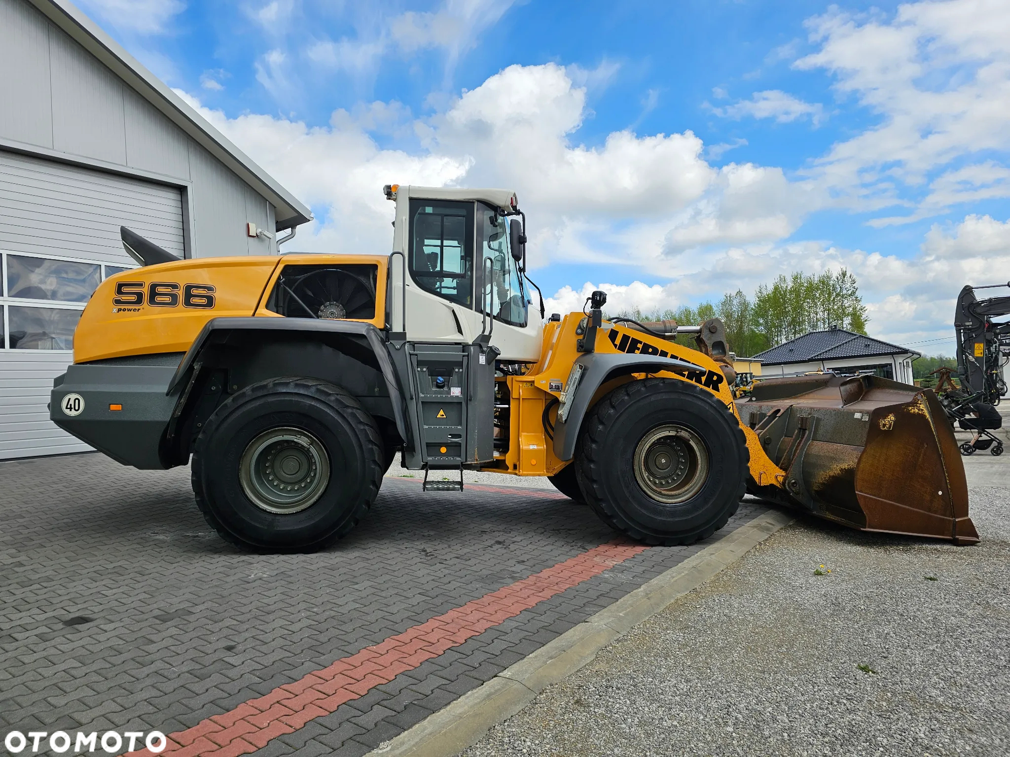 Liebherr L 566 X power - 8