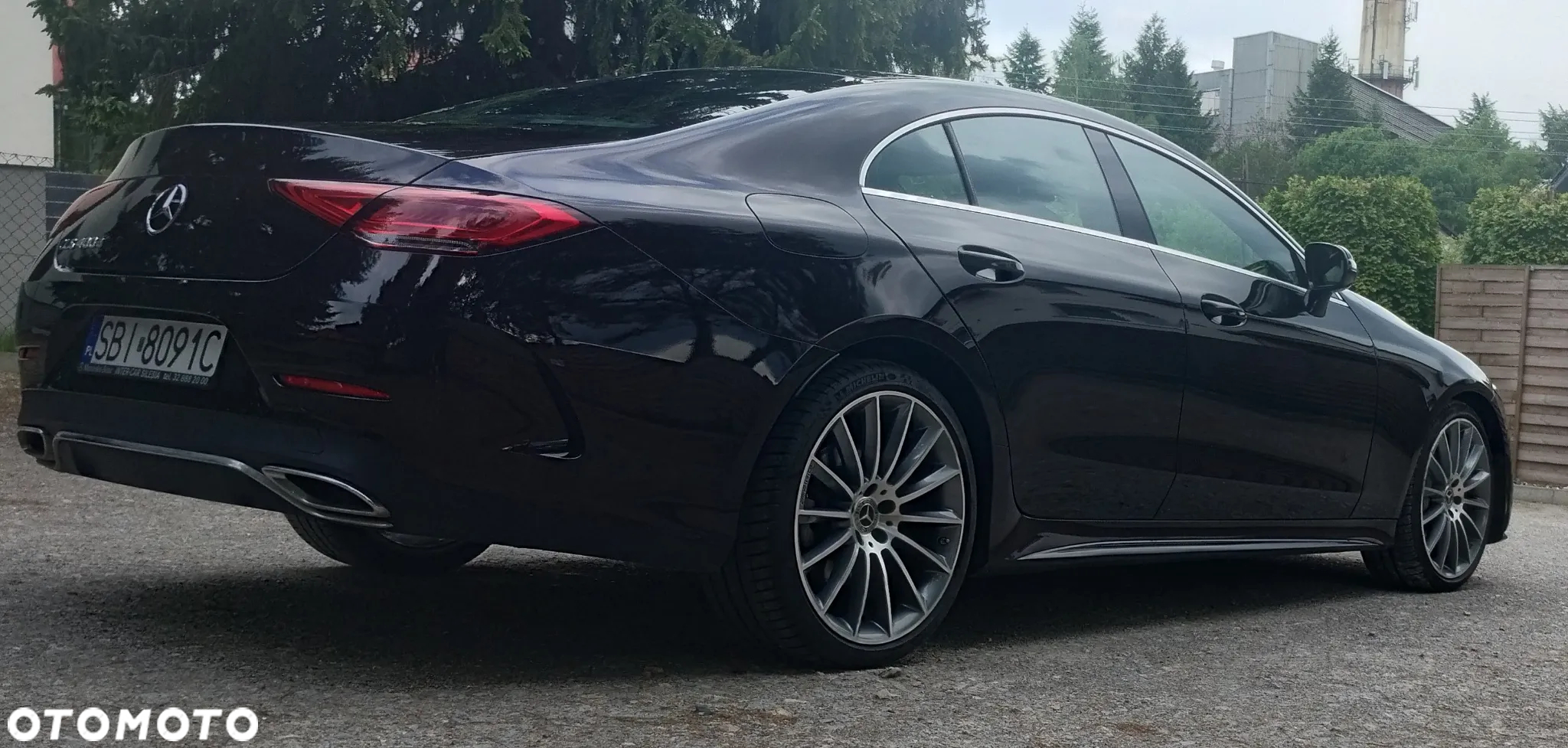 Mercedes-Benz CLS 400 d 4-Matic 9G-TRONIC - 8