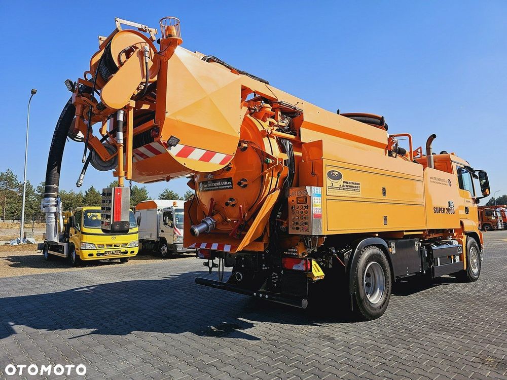 MAN Wiedemann SUPER 2000 4x2 WUKO RECYKLING do zbierania odpadów - 7