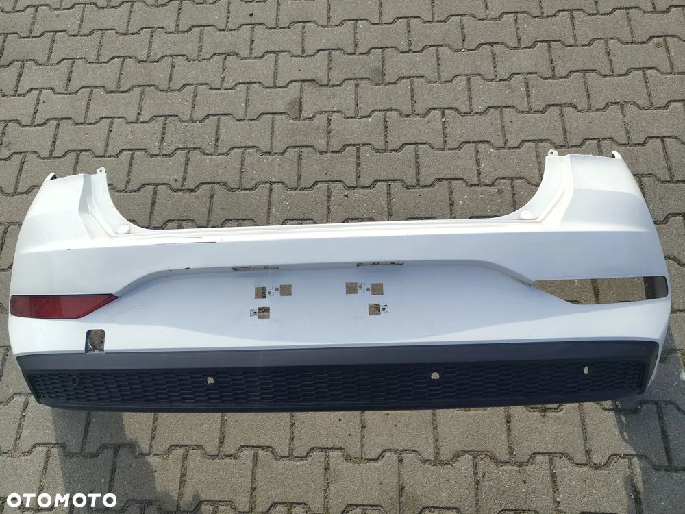 Hyundai i30 3 III Lift HB zderzak tyl - 1