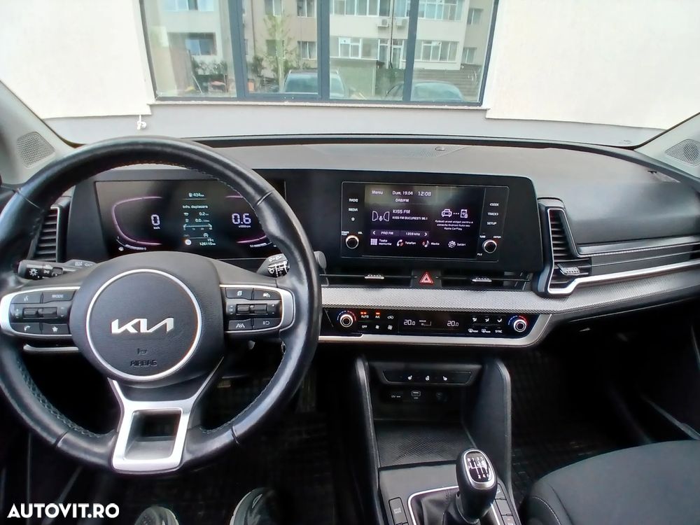 Kia Sportage 1.6 T-GDI 6MT 4x2 Urban - 15