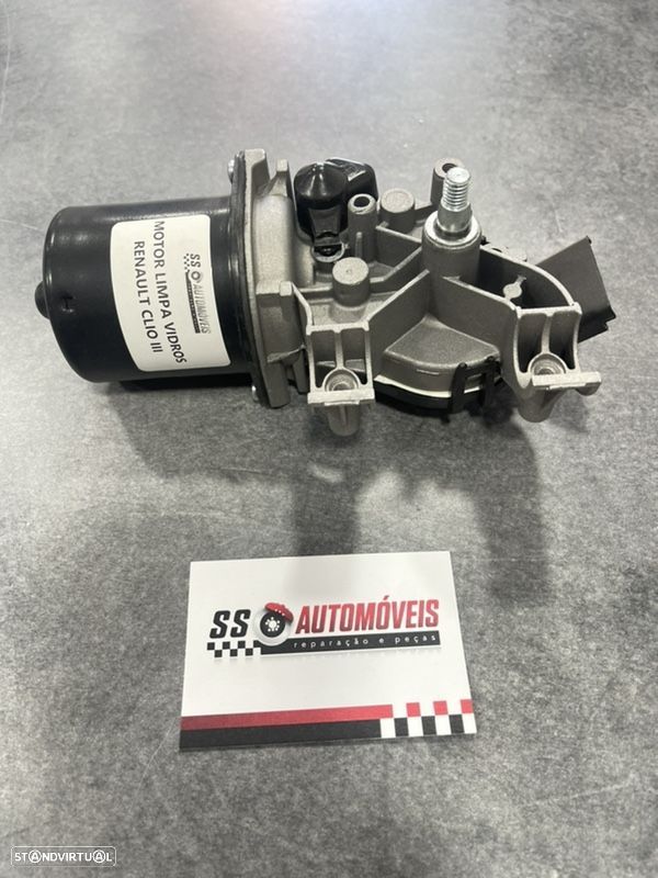 Motor Limpa Vidros Frente Renault Clio 4 IV - 1