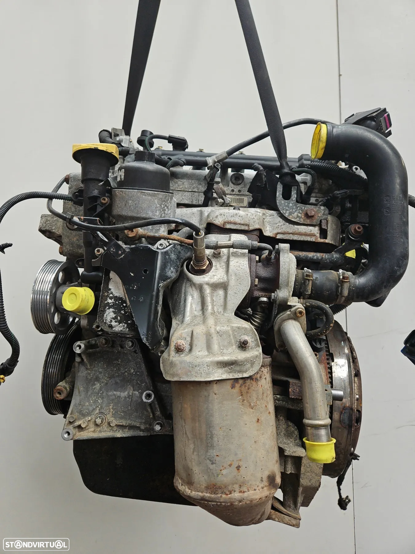 Motor Completo - OPEL CORSA D (S07) [07.2006 - 04.2015] Z13DTJ - 3