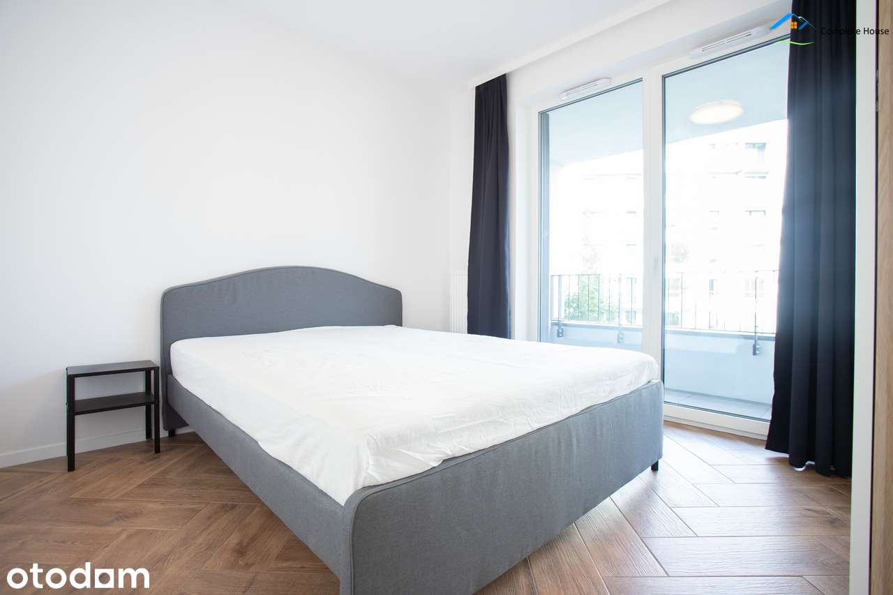 Jasny Apartament 44m2 | al. Sikorskiego 18 | Garaż Podziemny i Komórka