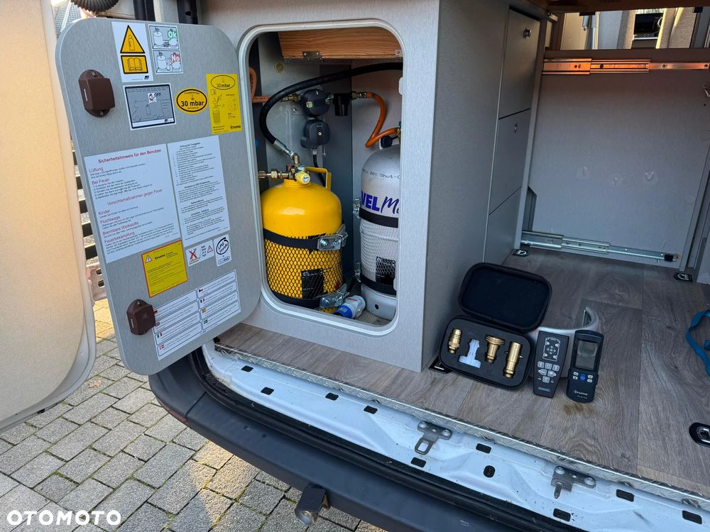 Mercedes-Benz Sprinter Hymer Free 600 - 9