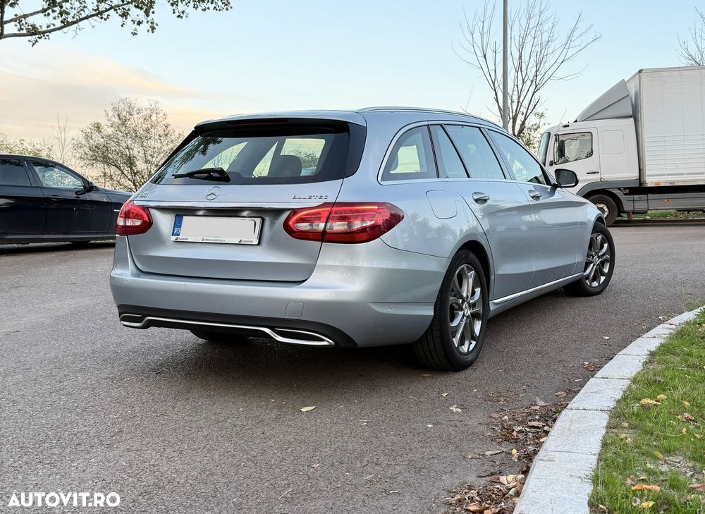 Mercedes-Benz C 180 BlueTec - 9