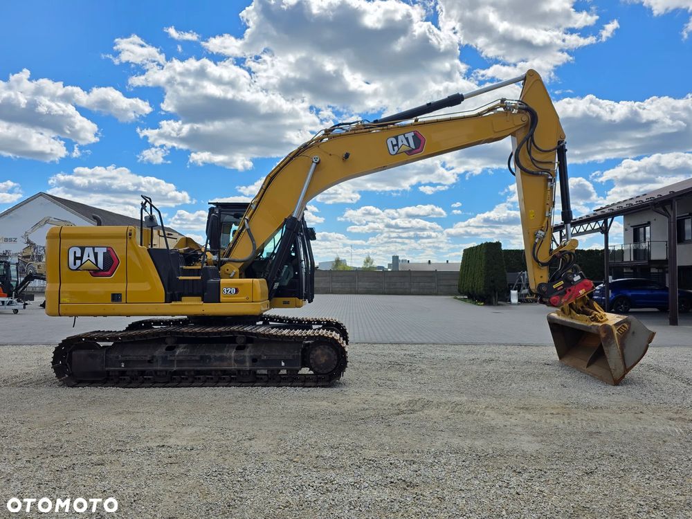 Caterpillar 320-07C, 2020 ROK, 5500 MTH, OIL QUICK OQ 70/55 - 9