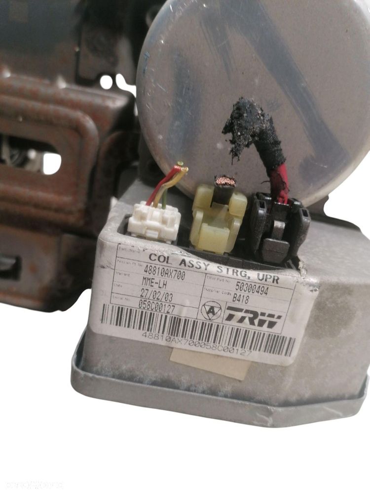 KOLUMNA KIEROWNICZA KIEROWNICA PRZEŁĄCZNIK MICRA K12 1.5 DCI 50300494 - 4