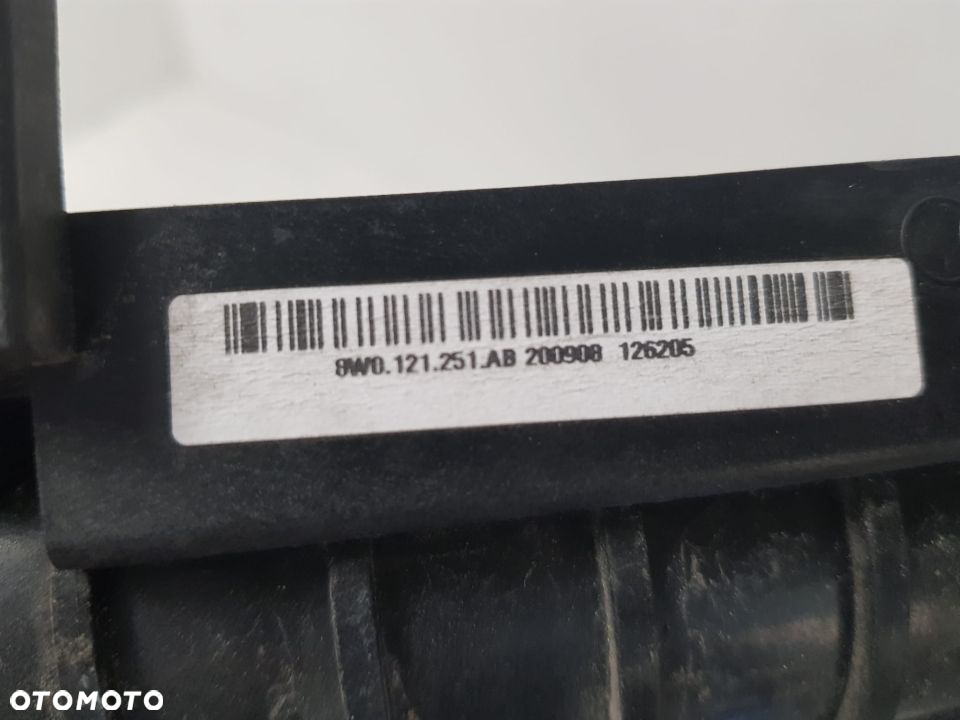 AUDI A4 B9 A5 8W6 AUDI Q5 80A Q7 Q8 4M0 CHŁODNICA WODY 8W0121251AB - 4