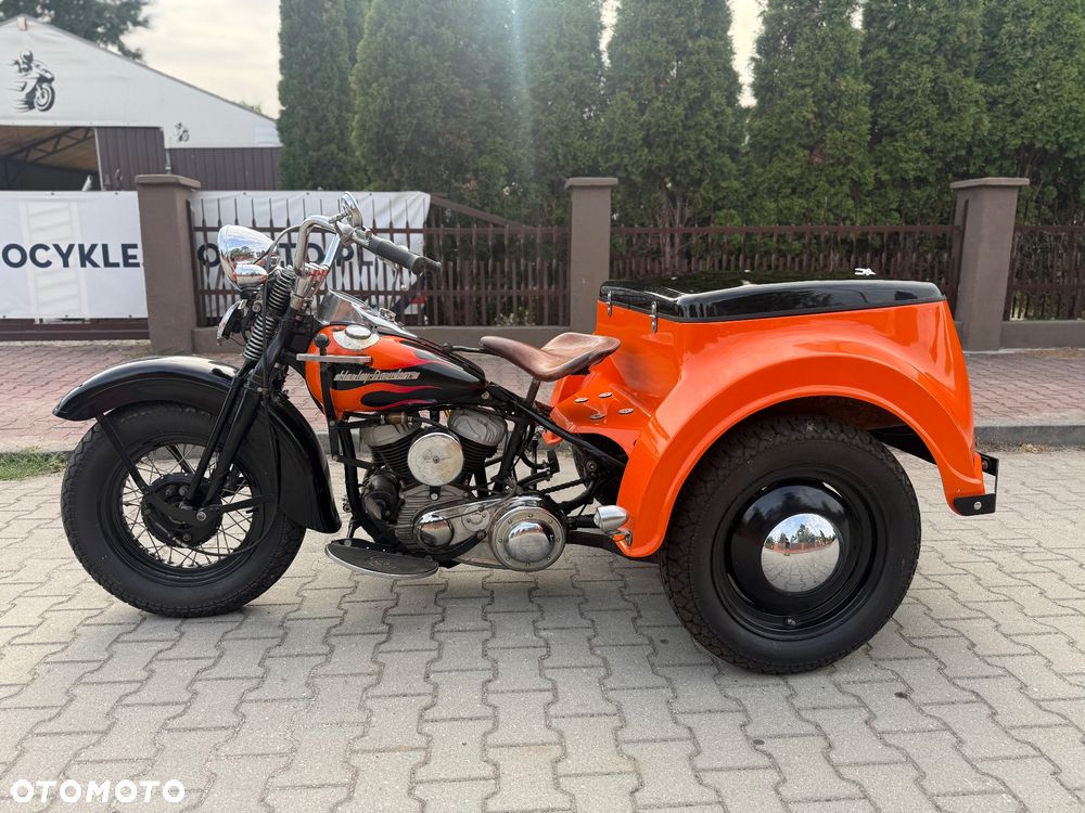 Harley-Davidson WL - 12
