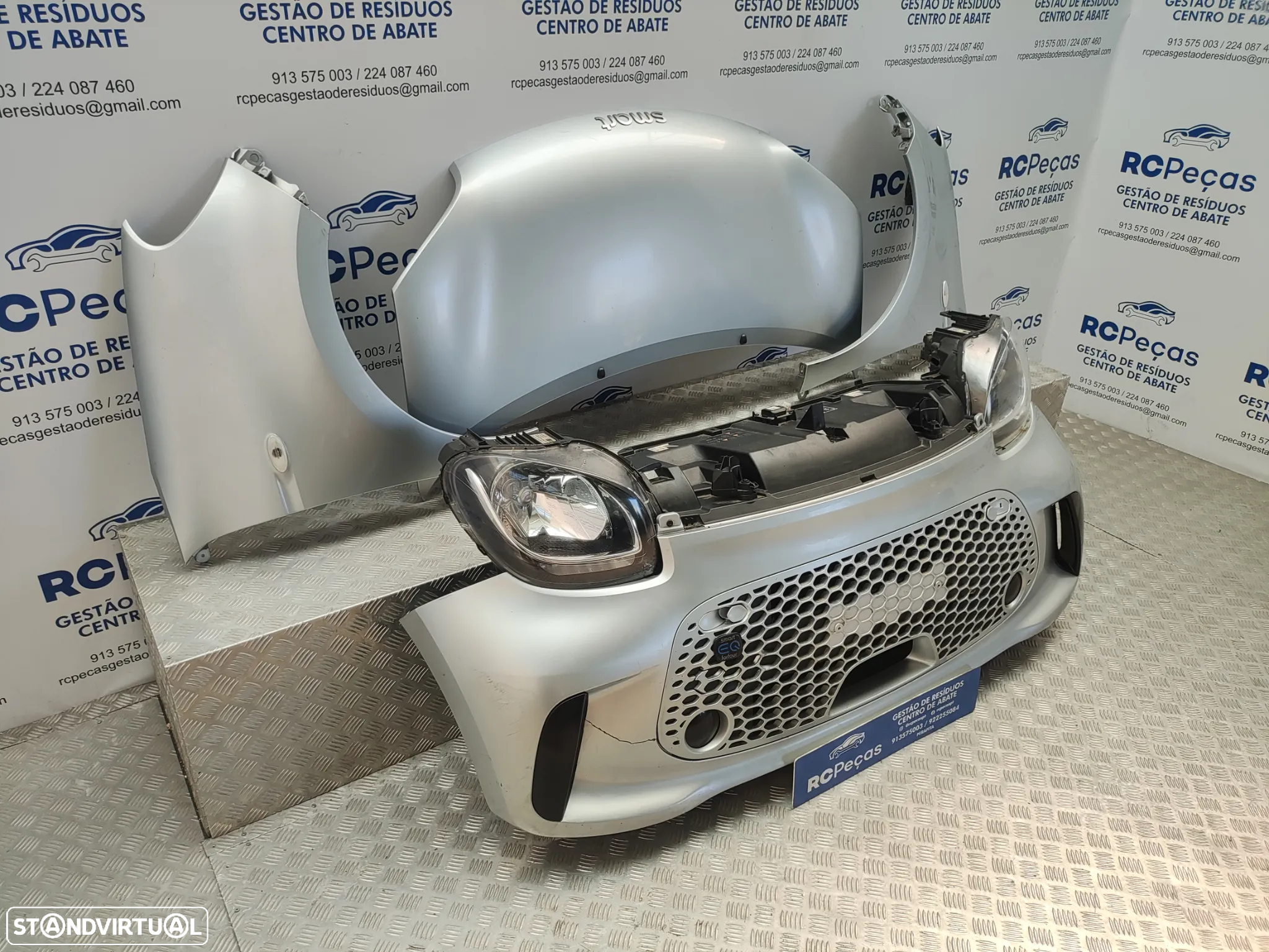 Frente completa Smart EQ Forfour 453 - 19