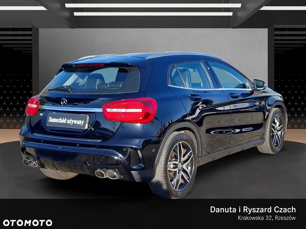 2014 Mercedes-Benz GLA 250 7G-DCT, photograph 5