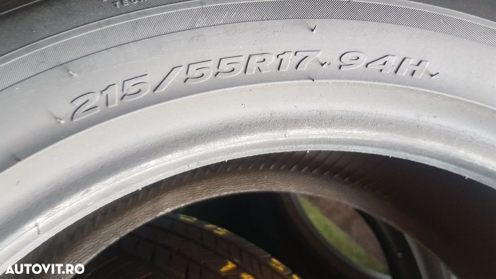 Anvelope 4x215 55 17 hankok allsesion dot 17 mm 5.4 - 5