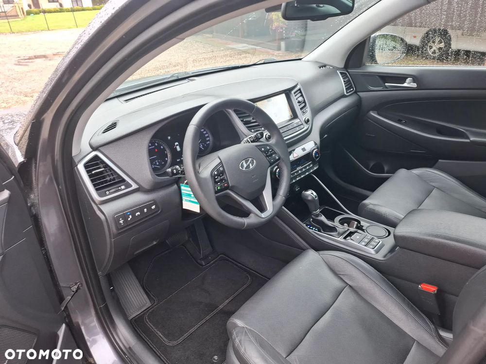 Hyundai Tucson 1.6 Turbo 4WD DCT Premium - 13