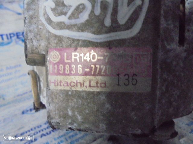 Alternador 119836772003 LR140714B NEW HOLLAND H TCE 50 4WD 2002 2.2D 101CV 2P AZUL HITACHI LTD - 5