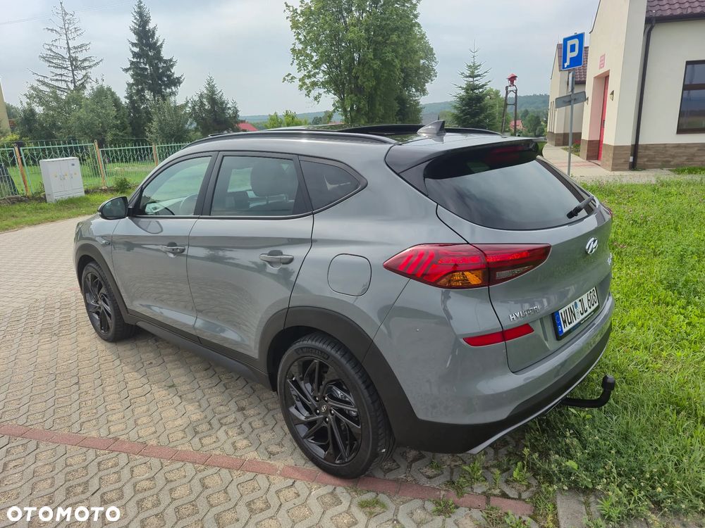 Hyundai Tucson 1.6 T-GDi N Line 4WD DCT - 4