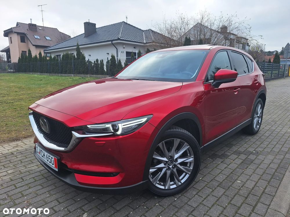 Mazda CX-5 SKYACTIV-G 165 AWD HOMURA - 11