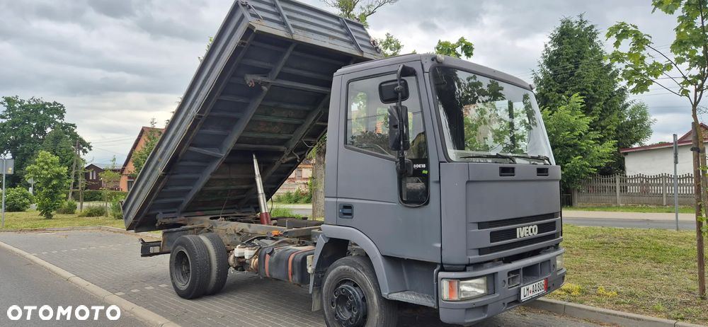 Iveco 80*180*Wywrotka*Opłacony! - 8