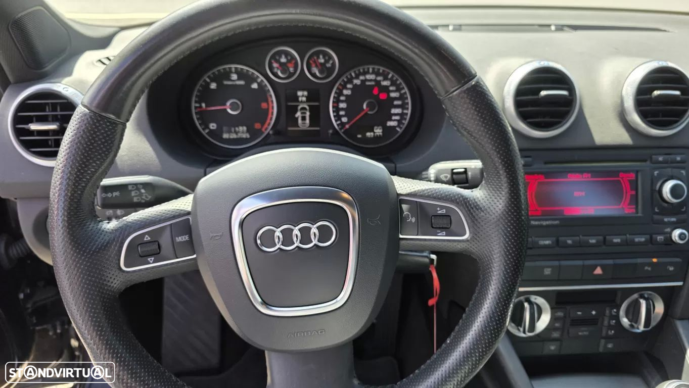 Audi A3 Sportback 2.0 TDi Sport - 22