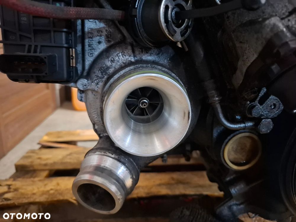 Silnik kompletny BMW E90 E91 2,0 D 143 km 105 kwpo przebiegu 134 tys nr N47D20C - 5