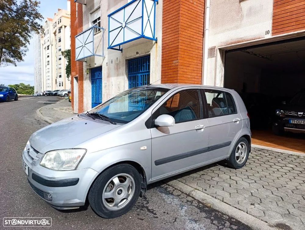 Hyundai Getz 1.1 Active - 2