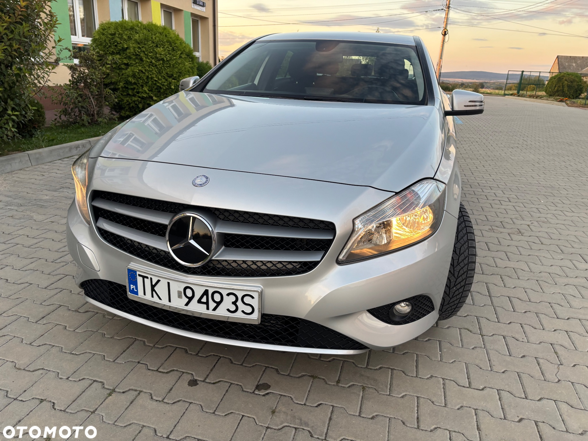 Mercedes-Benz Klasa A 180 CDI (BlueEFFICIENCY) Style - 2