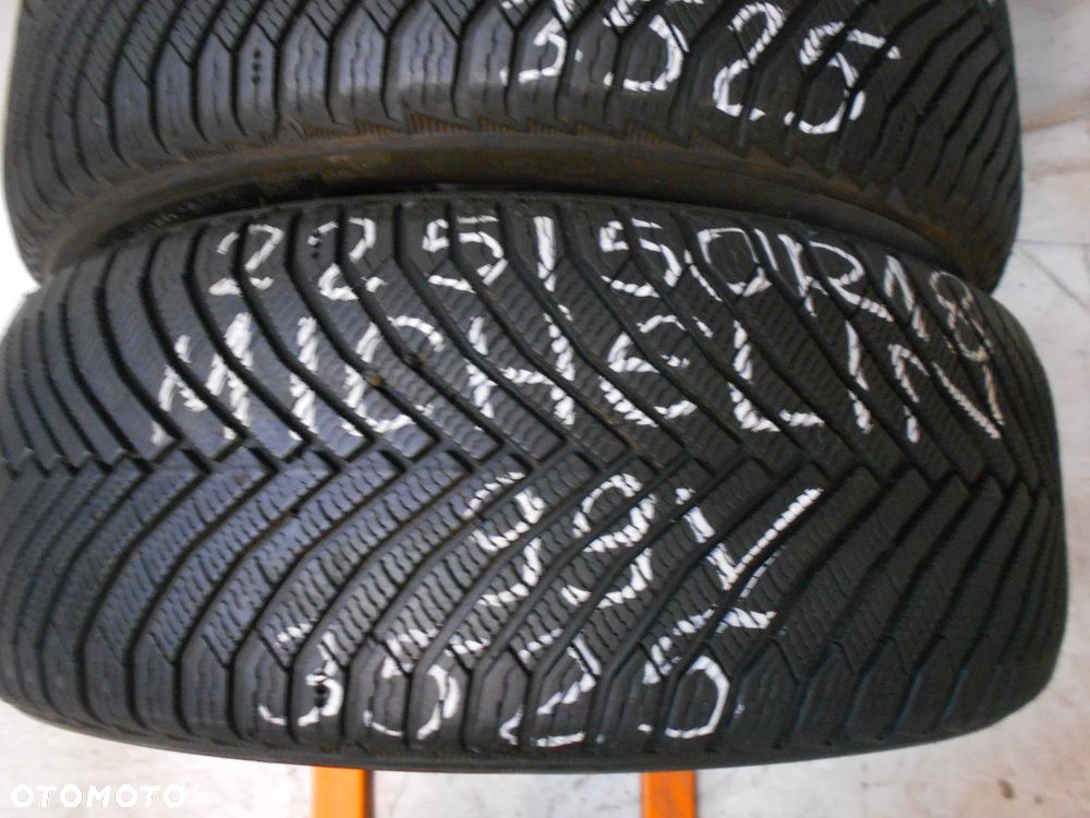 OPONY 225/50R18 MICHELIN ALPIN 7 DOT 3525 7.7MM - 3