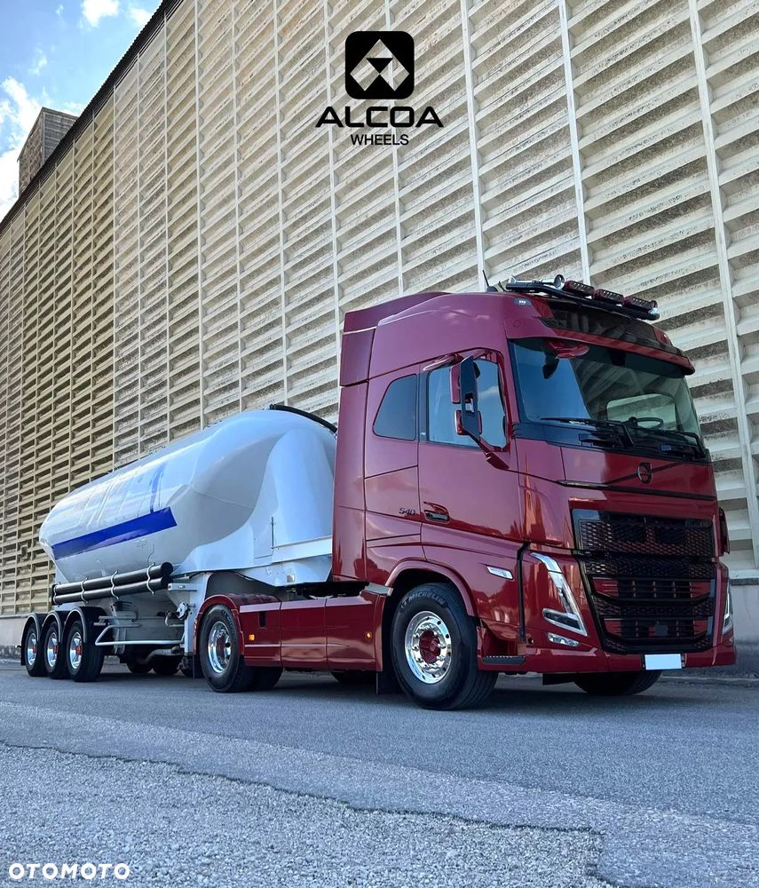 ET 154 / FELGI ALCOA do MERCEDES / VOLVO / 22,5 x 9,00 / LVL ONE / FV / DOSTAWA GRATIS - 26