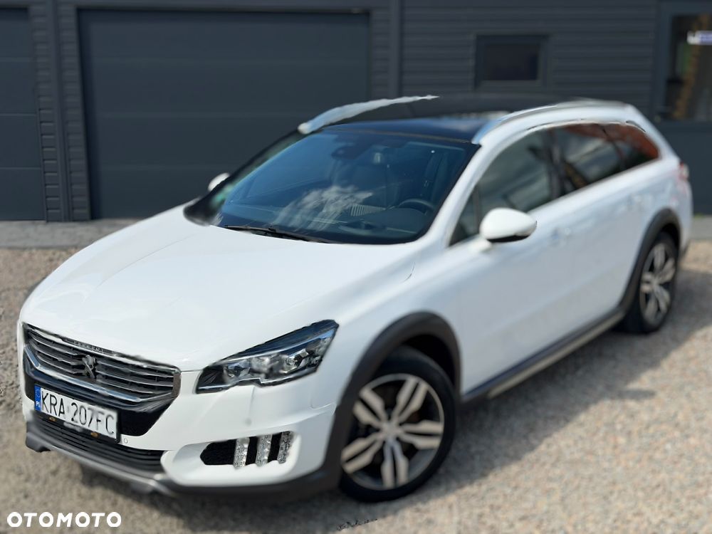 Peugeot 508 RXH BlueHDi 180 EAT6 Stop&Start - 12
