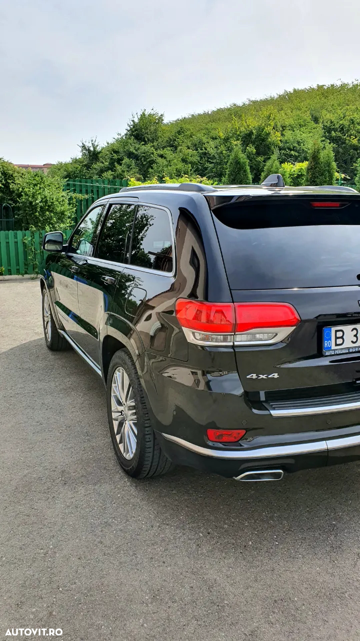 Jeep Grand Cherokee 3.0 TD AT Summit - 16
