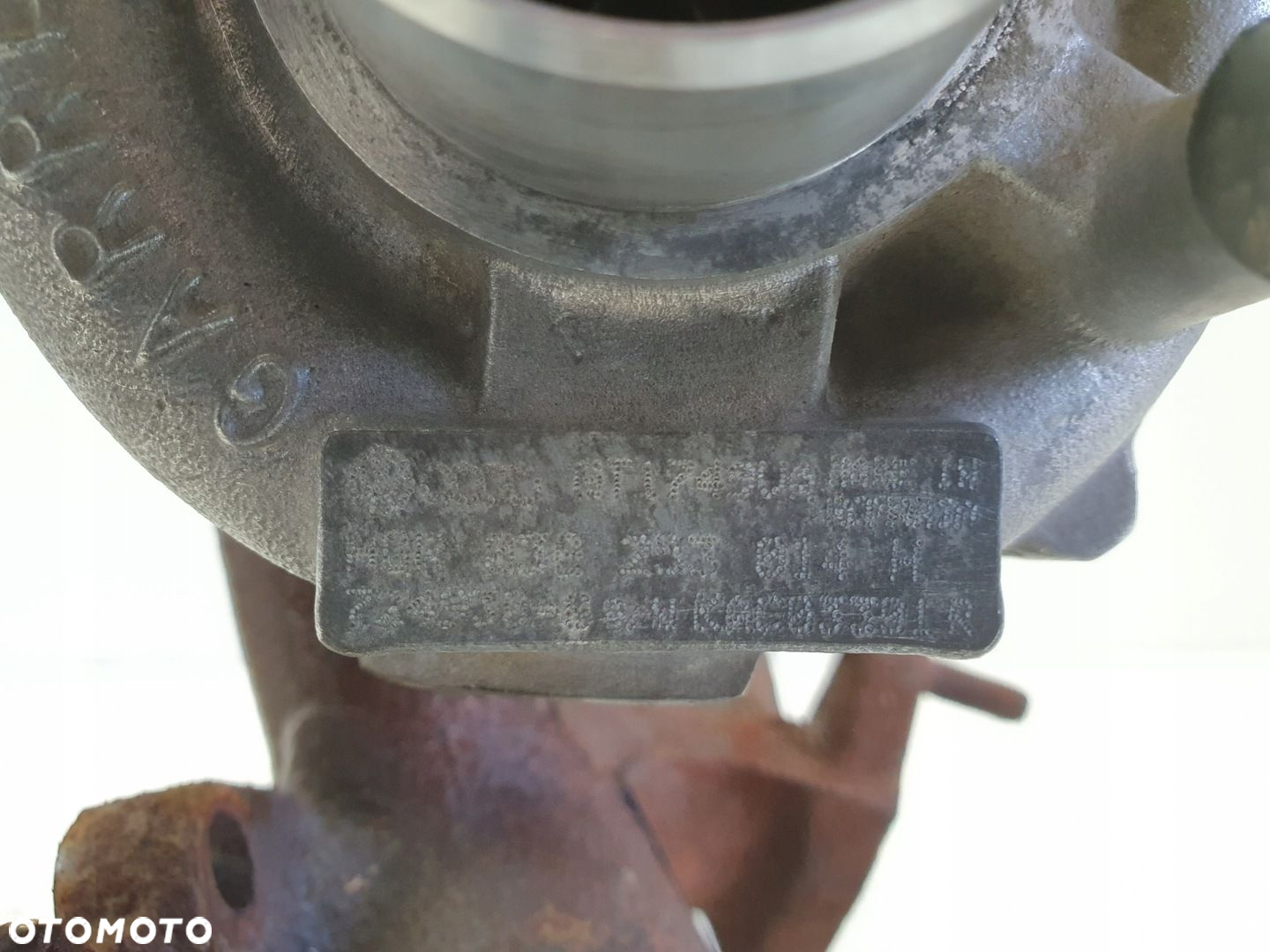 Audi A3 II 8P VW Passat B6 2.0 TDI TURBOSPRĘŻARKA turbo 03G253014H - 3
