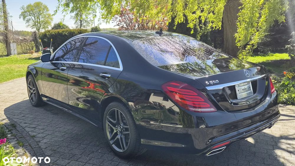 Mercedes-Benz Klasa S 500 L 4Matic 7G-TRONIC - 5