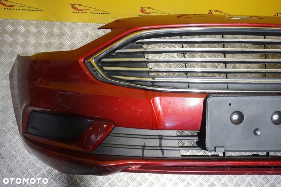 FORD FUSION 2017 - Zderzak Przód Przedni Atrapa Kratka USA - 7