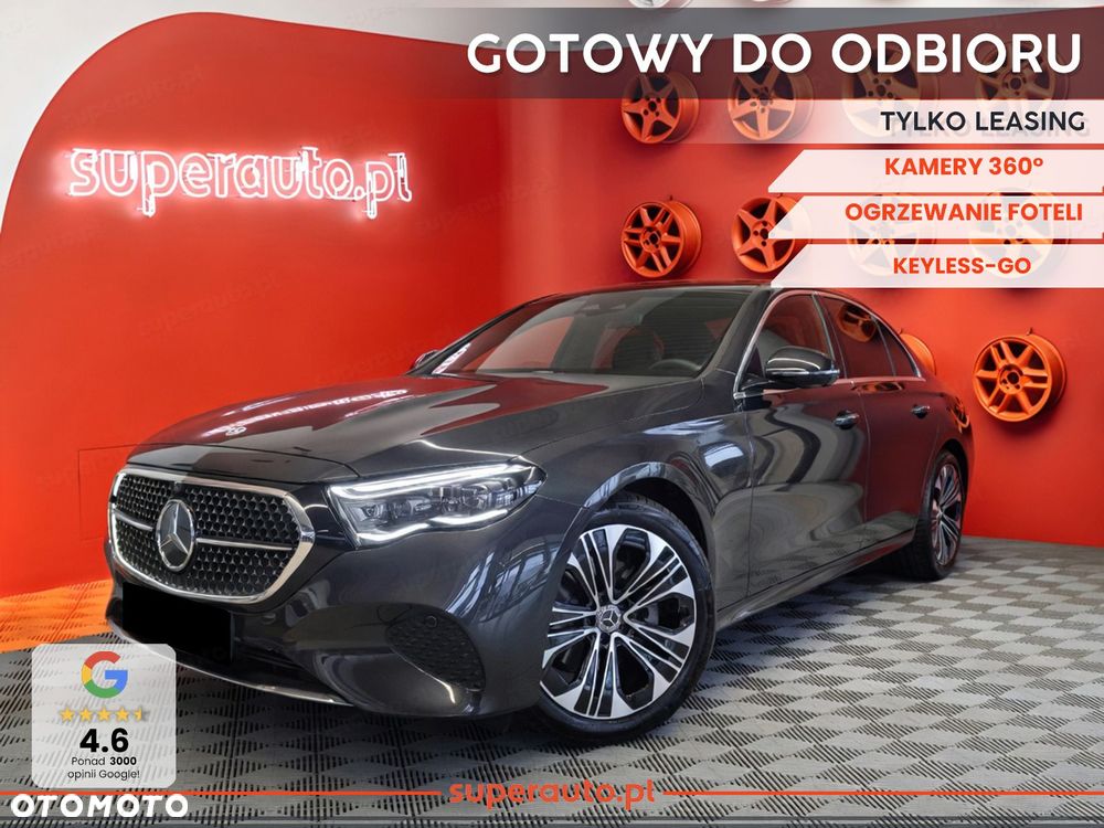 Mercedes-Benz Klasa E - 1