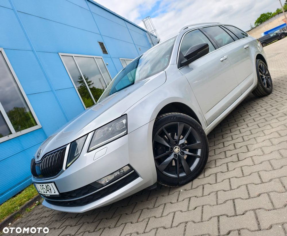Skoda Octavia 2.0 TDI Soleil - 1