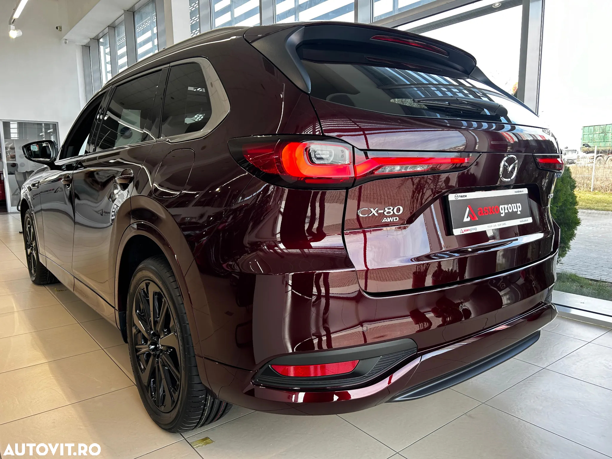 Mazda CX-80 2.5 e-Skyactiv AT8 AWD PHEV Homura Plus - 4