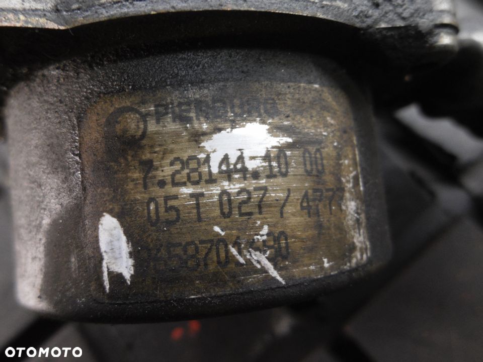 POMPA VACUM 9658701680 Peugeot 206 I 1.4 HDI - 3