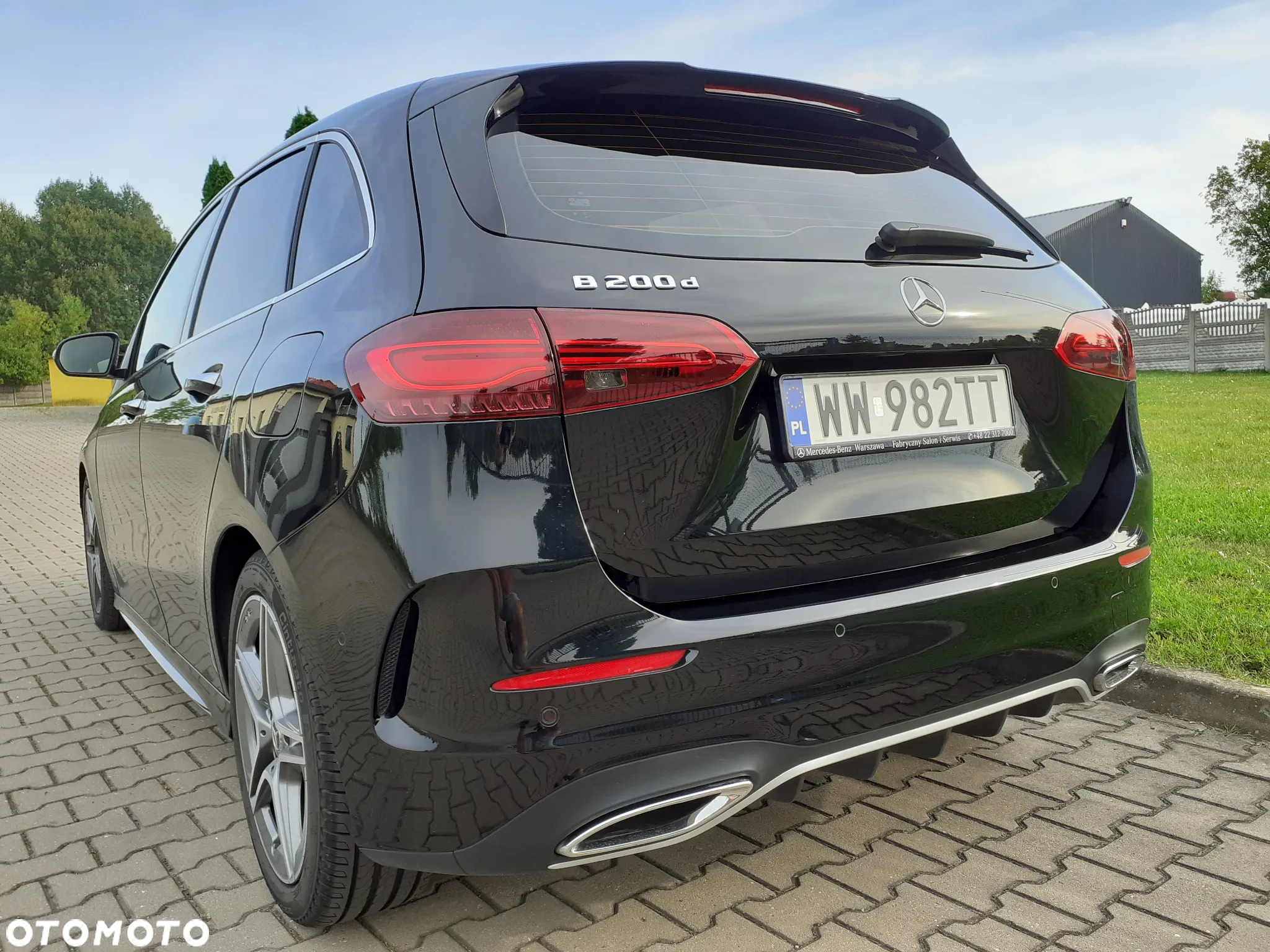 Mercedes-Benz Klasa B 200 d AMG Line 8G-DCT - 6