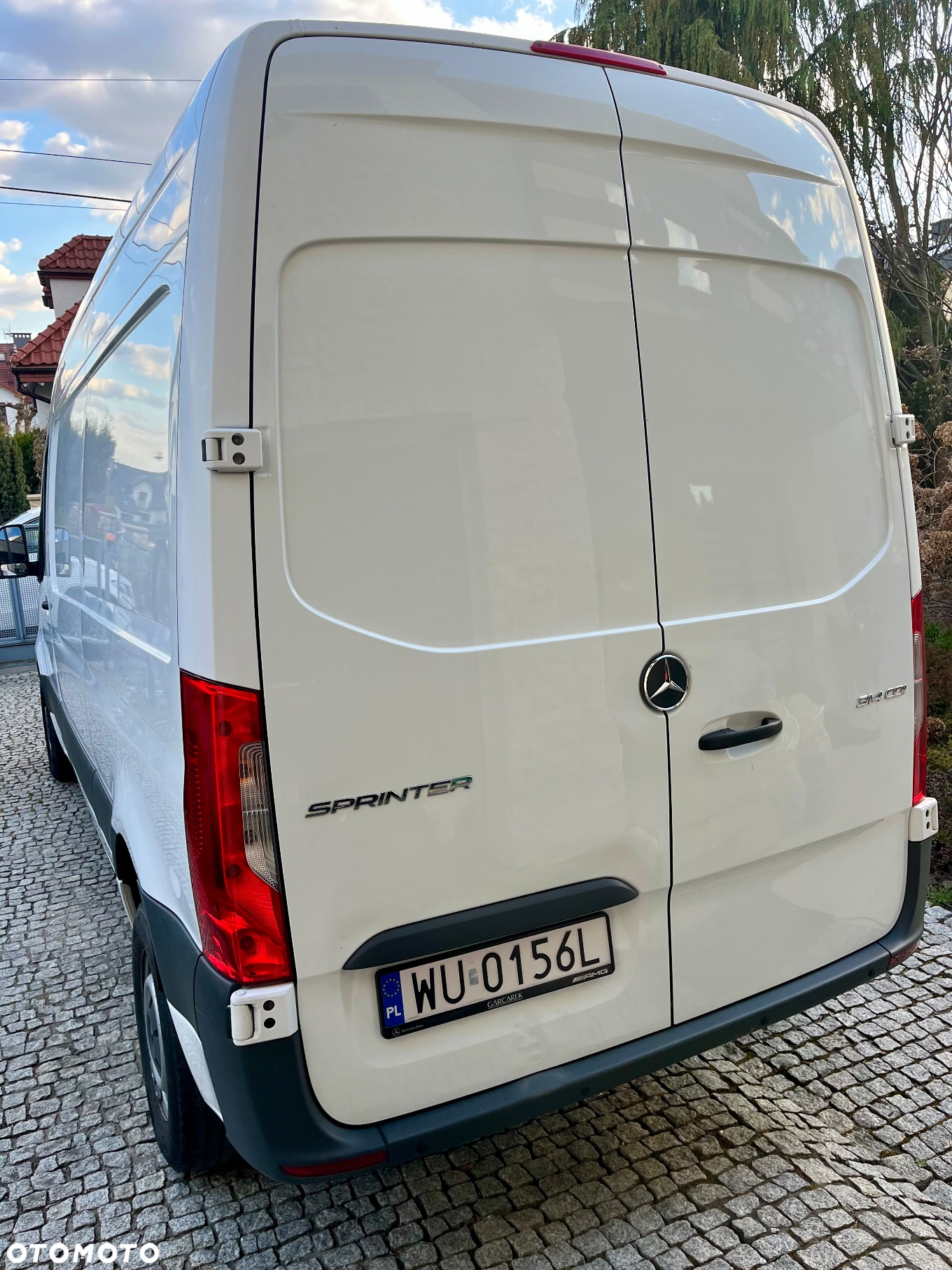 Mercedes-Benz Sprinter 314 - 10
