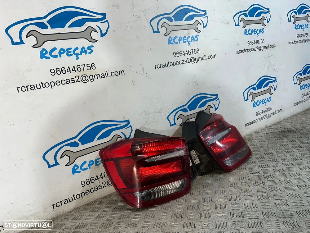 .Farolins Tras Traseiros Esquerdo Direito Originais BMW Serie 1 F20 5 portas F21 2 portas 2011 - 2019 - 1
