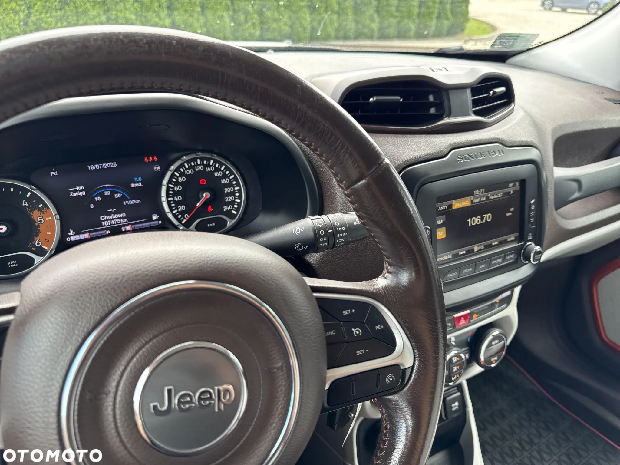 Jeep Renegade 2.0 MultiJet Limited 4WD S&S - 22