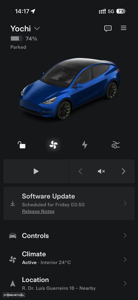 Tesla Model Y Long Range Tração Integral - 9