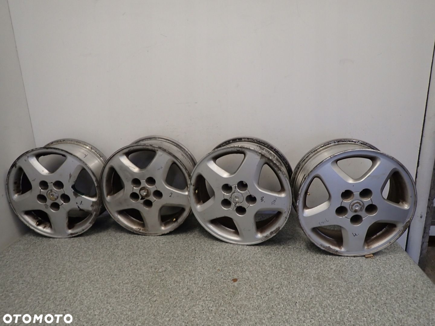 NISSAN ALMERA TINO 00-06 FELGI ALUMINIOWE ALUFELGI - 2