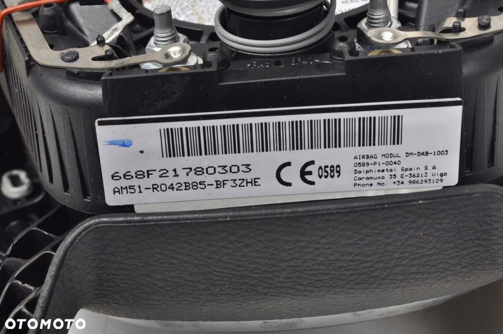 FORD FOCUS MK3 PODUSZKA POWIETRZNA KIEROWCY AIRBAG - 7