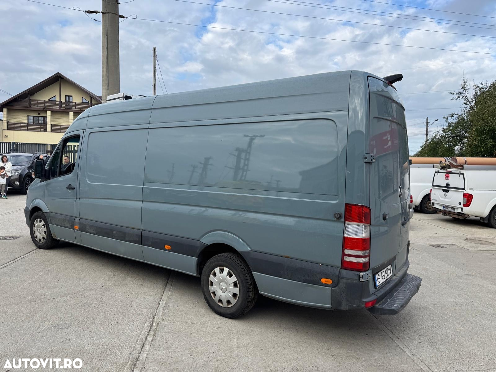 Mercedes-Benz Sprinter 316 CDI Lang HA - 3