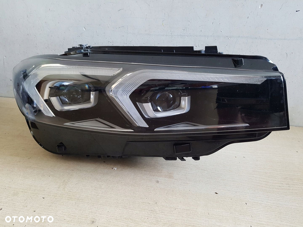 BMW 3 G20 G21 Lift prawy reflektor lampa FULL LED 1EX2856 042008040A